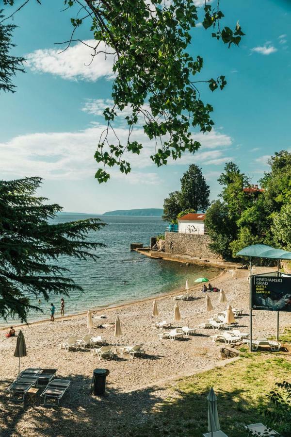 Vila Caterina Daire Lovran Dış mekan fotoğraf