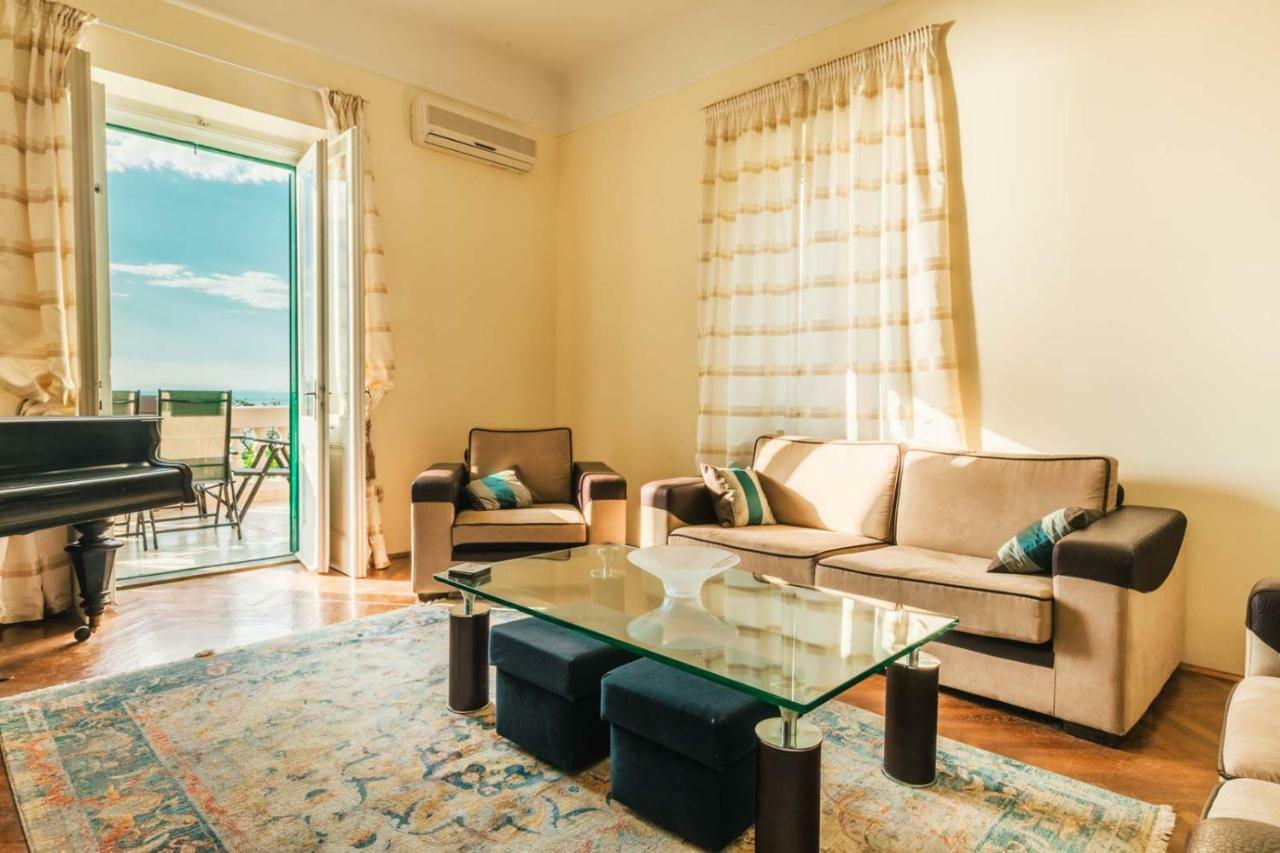 Vila Caterina Daire Lovran Dış mekan fotoğraf