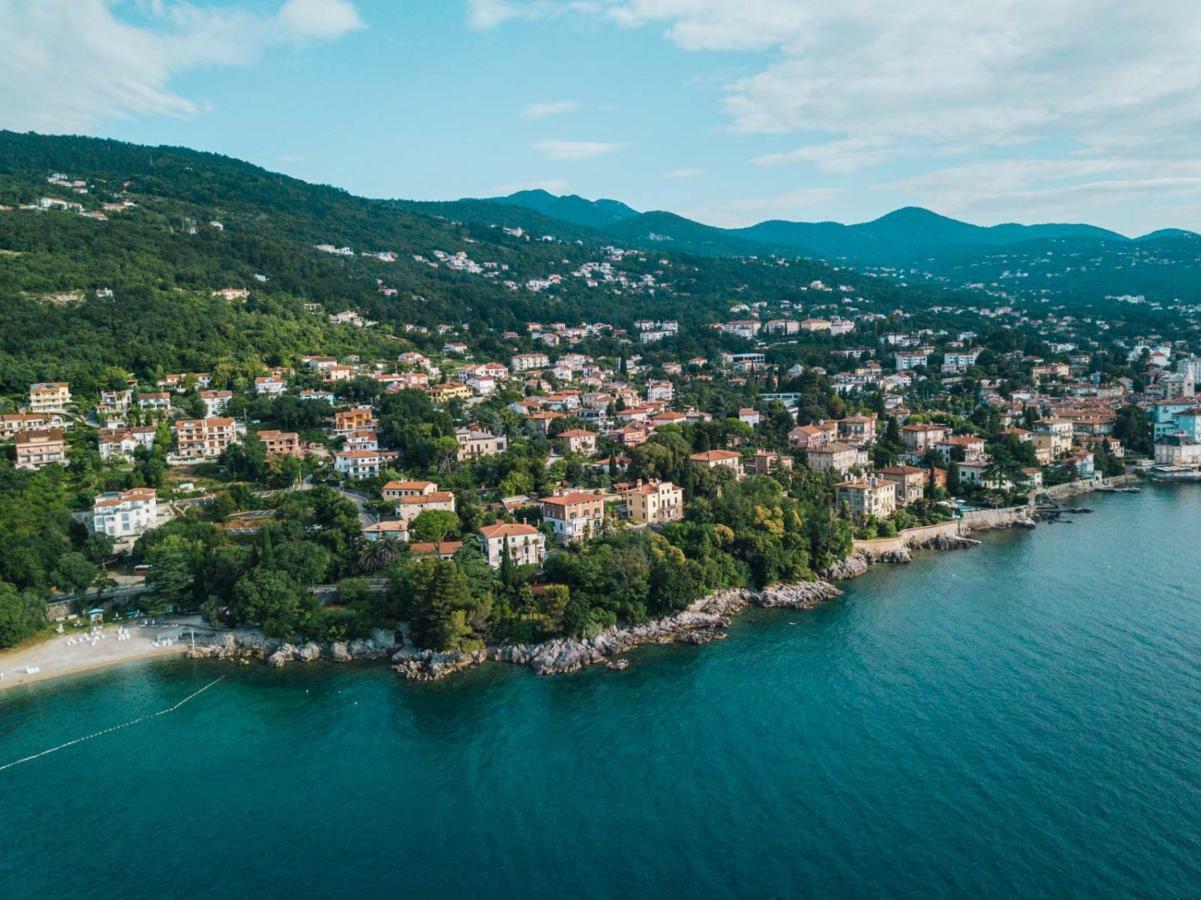 Vila Caterina Daire Lovran Dış mekan fotoğraf