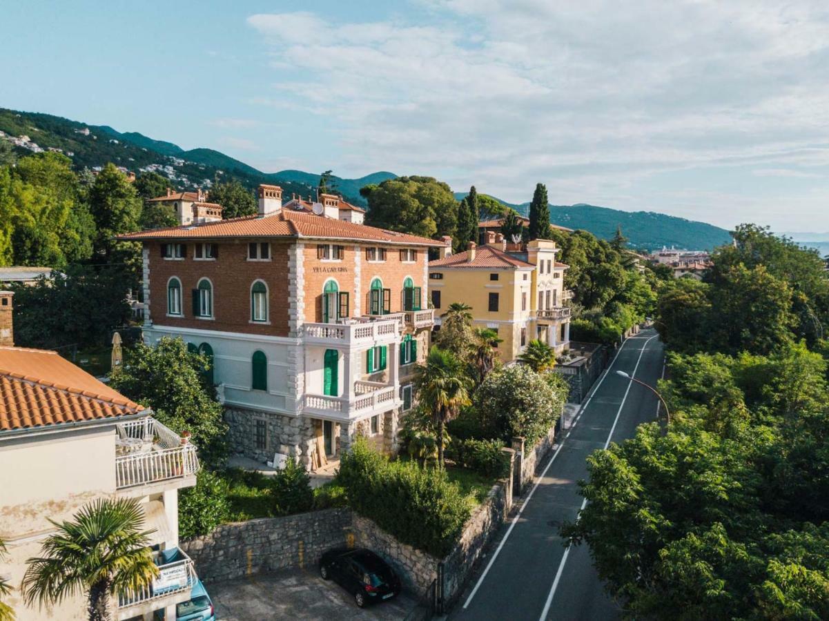 Vila Caterina Daire Lovran Dış mekan fotoğraf