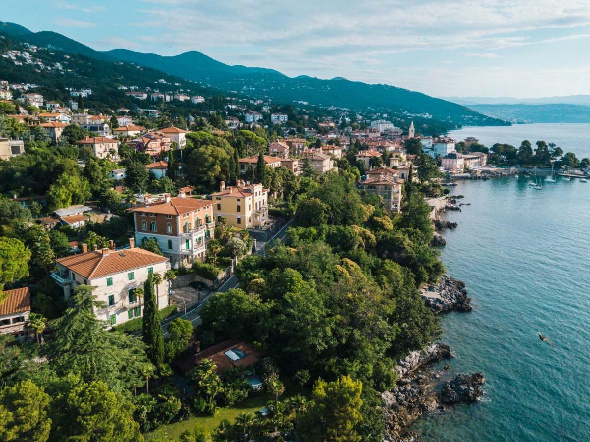 Vila Caterina Daire Lovran Dış mekan fotoğraf