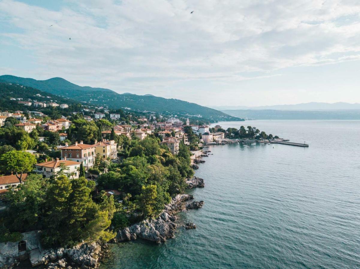 Vila Caterina Daire Lovran Dış mekan fotoğraf
