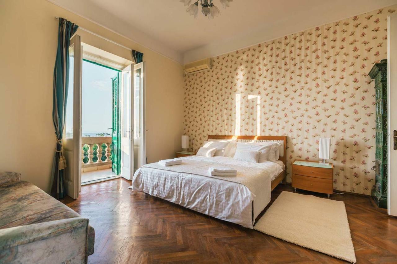 Vila Caterina Daire Lovran Dış mekan fotoğraf