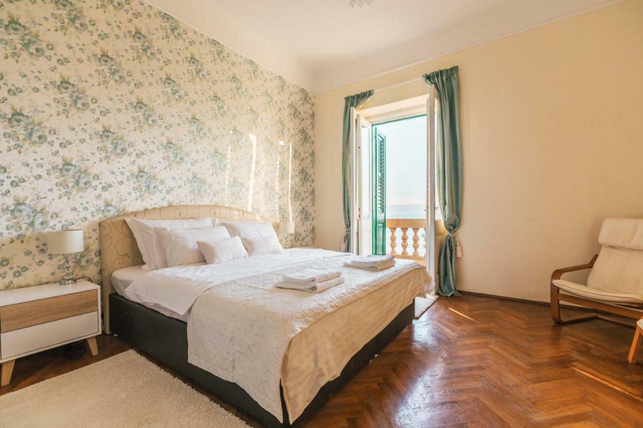 Vila Caterina Daire Lovran Dış mekan fotoğraf