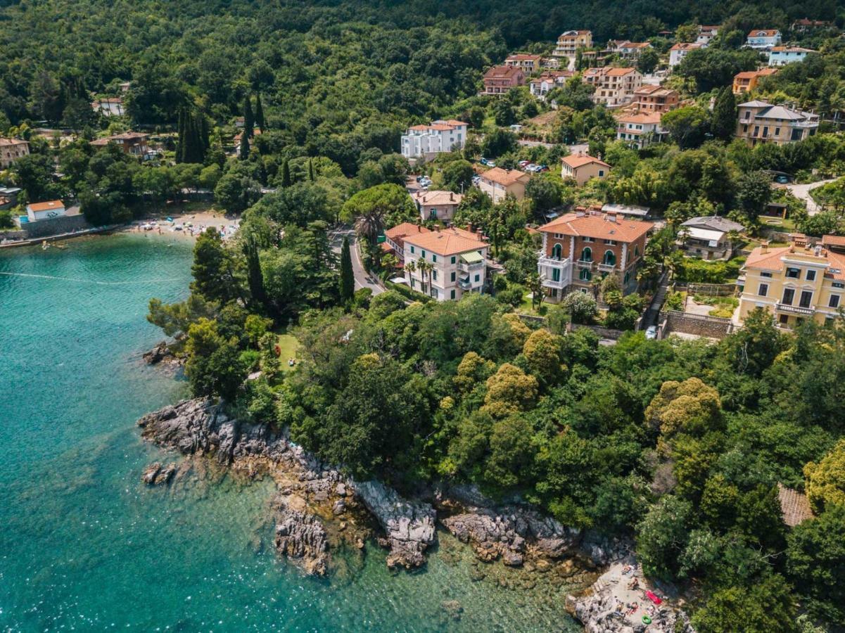 Vila Caterina Daire Lovran Dış mekan fotoğraf