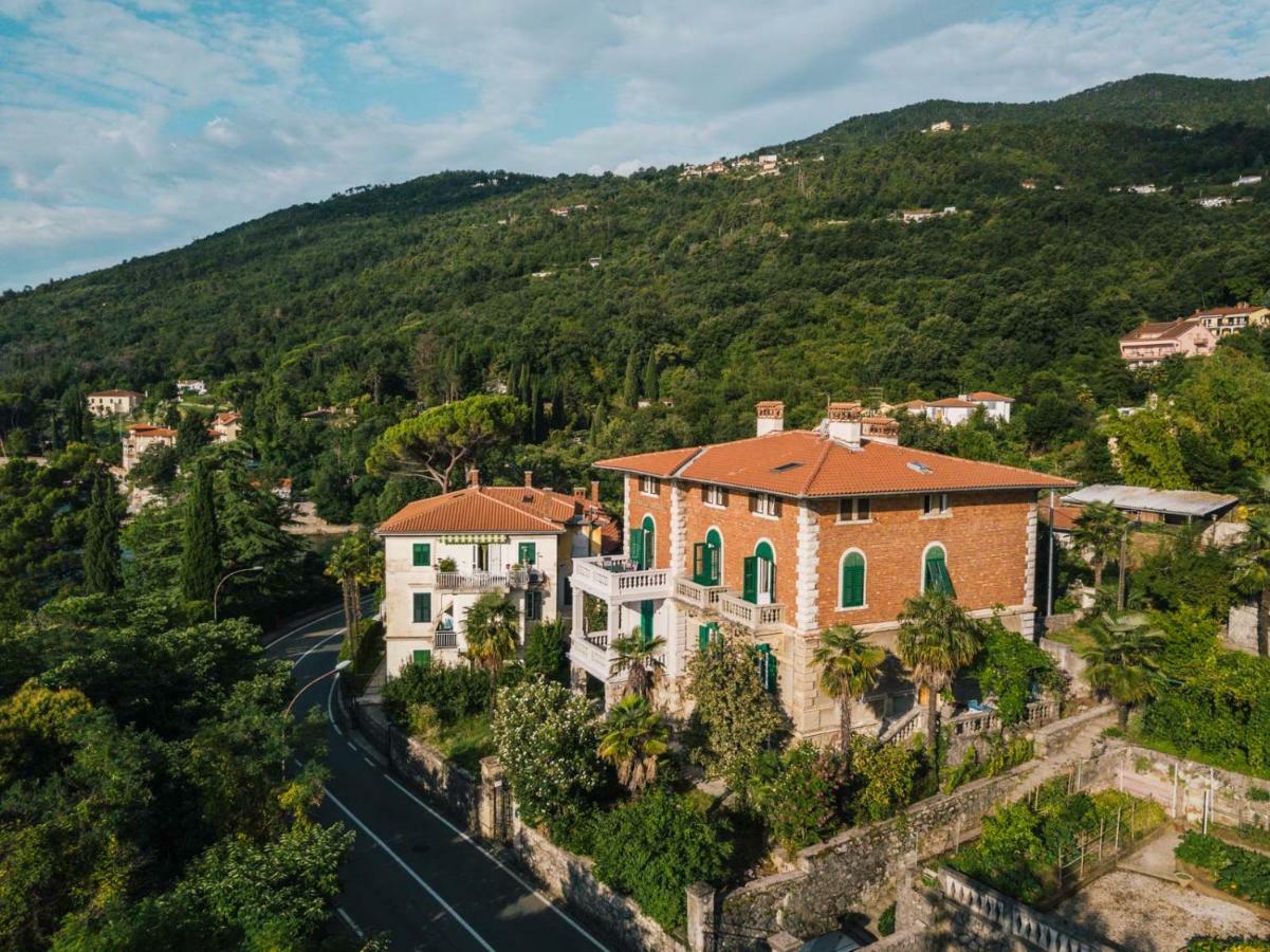 Vila Caterina Daire Lovran Dış mekan fotoğraf