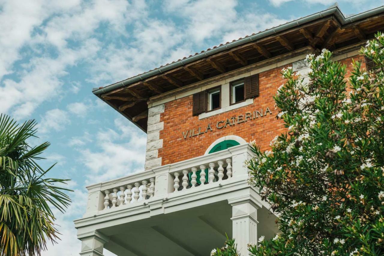 Vila Caterina Daire Lovran Dış mekan fotoğraf