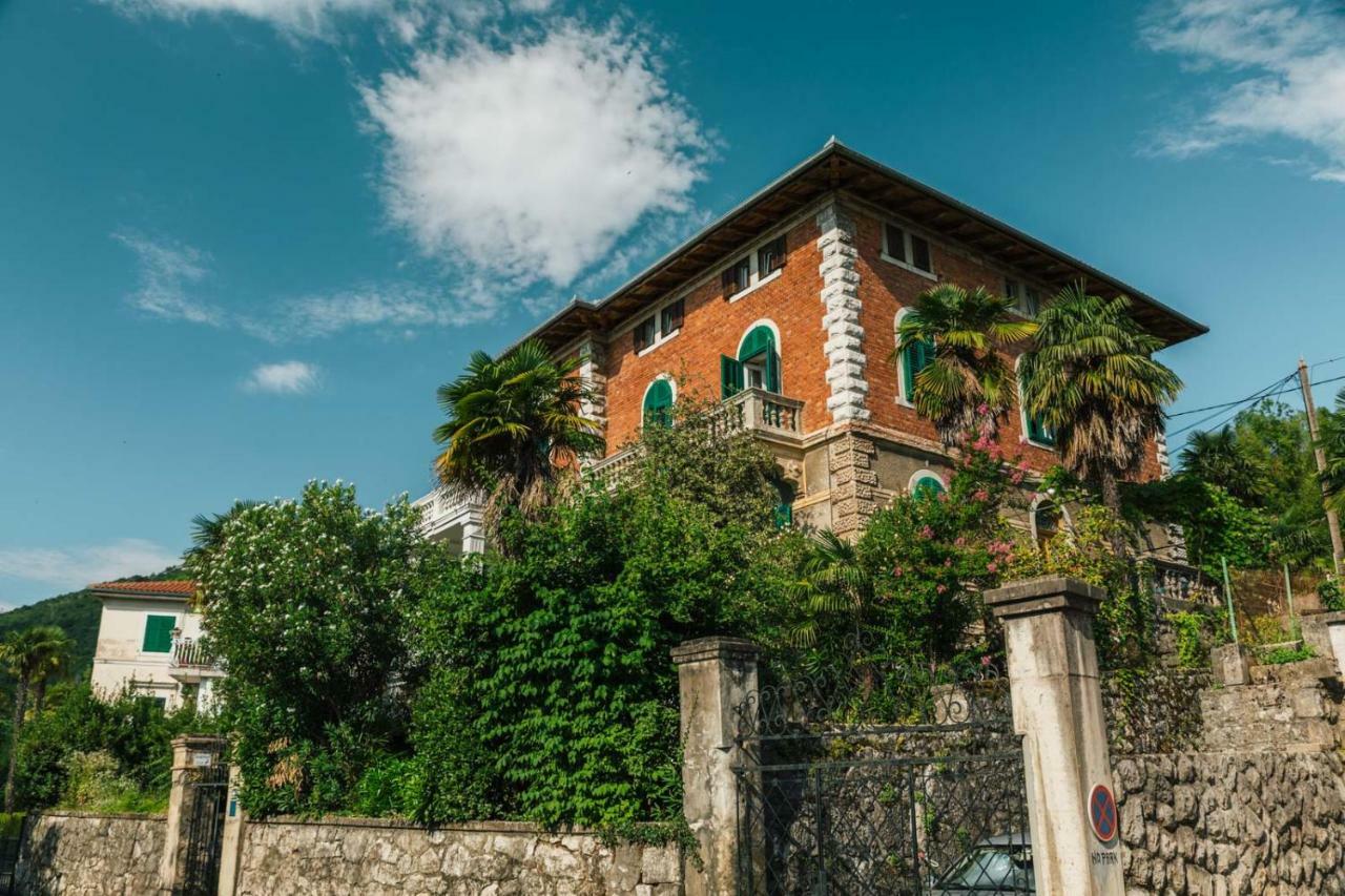 Vila Caterina Daire Lovran Dış mekan fotoğraf