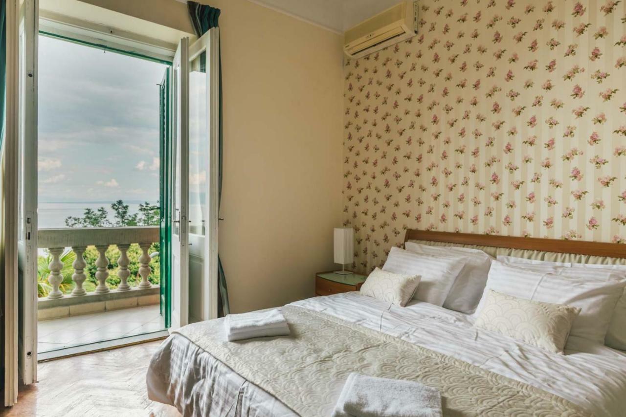 Vila Caterina Daire Lovran Dış mekan fotoğraf