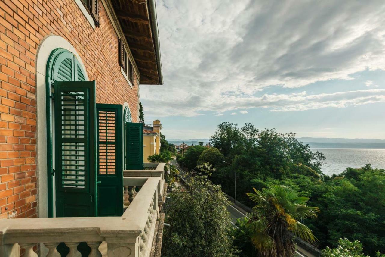 Vila Caterina Daire Lovran Dış mekan fotoğraf